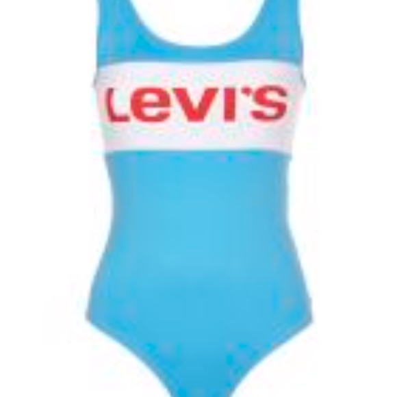 BRAND NEW LEVI'S Print Swim Suit - Picture 3 of 6